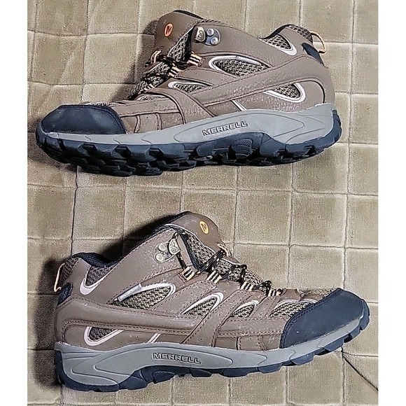 Merrell MOAB 2 Mens Hiking Shoes Trail Performance Water Proof Size 7 main image 5